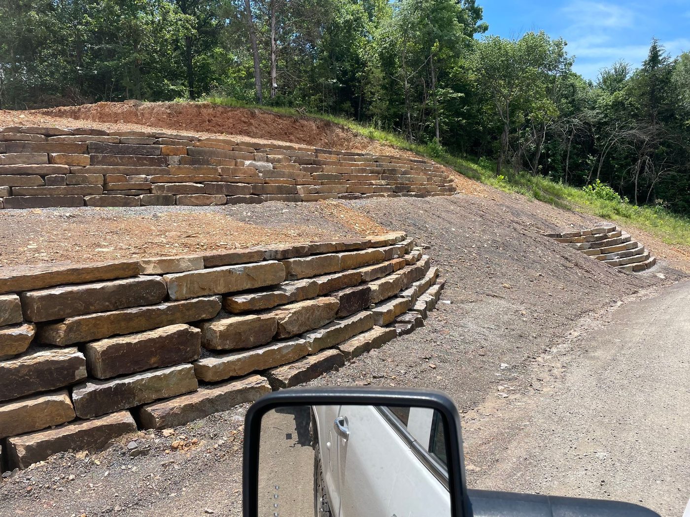 Oklahoma Beam Rock natural stone — Landscape Material