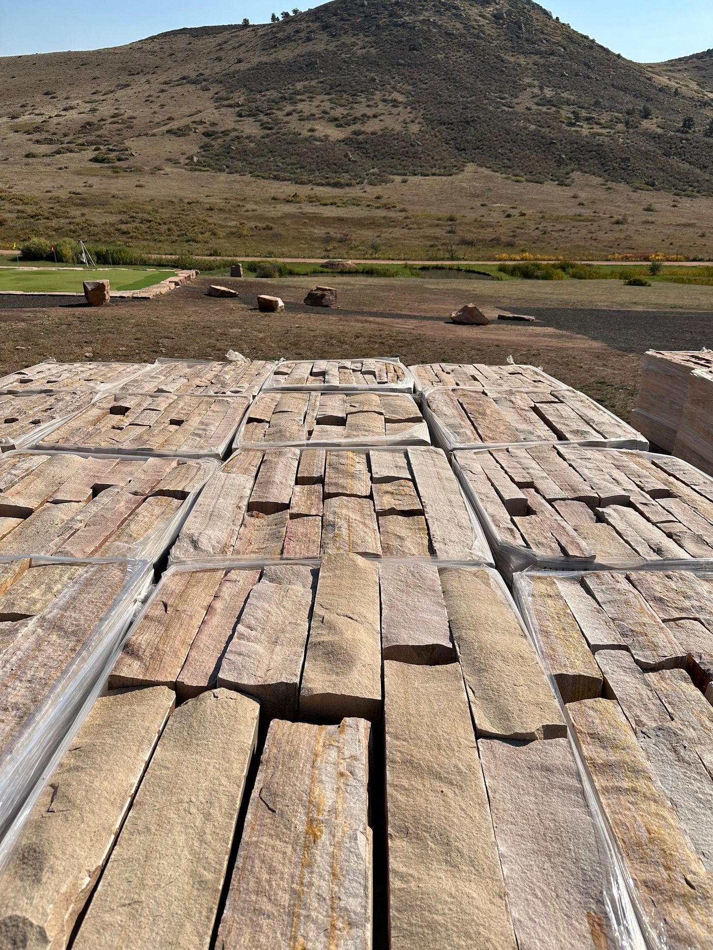Colorado Blush Thin natural stone — Thin Veneer