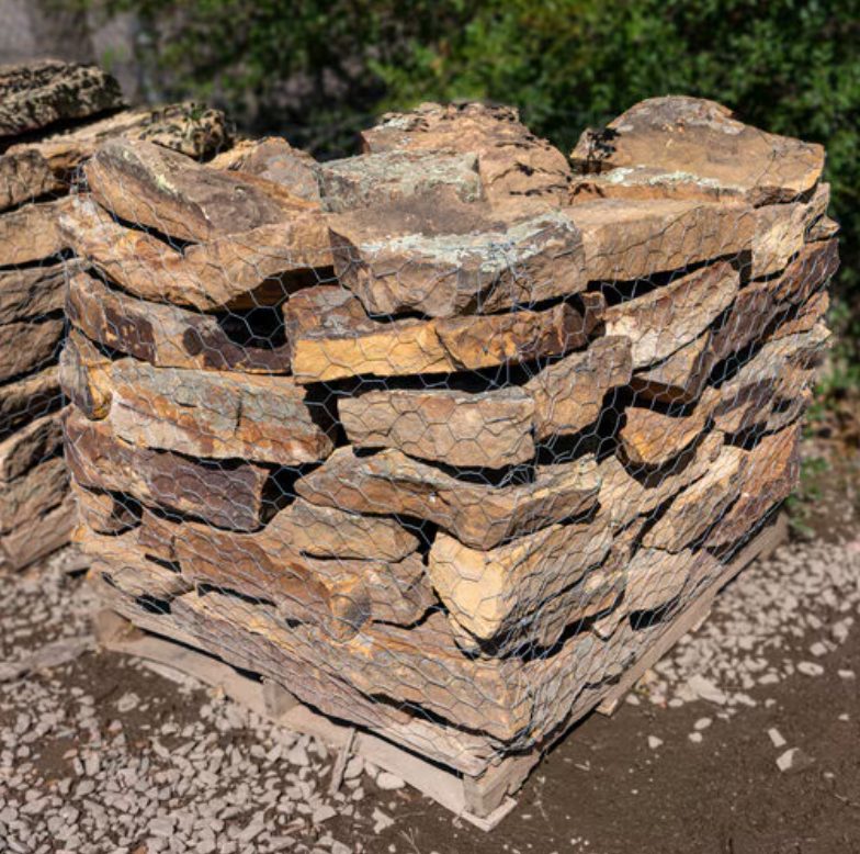 Moss Rock Veneer natural stone — Full Veneer