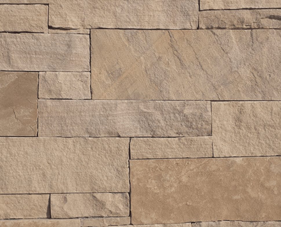 Fossil Creek Split Face Veneer natural stone — Full Veneer