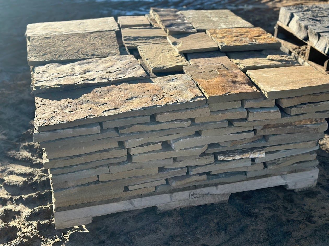 Sebastian Chopped Thin natural stone — Thin Veneer