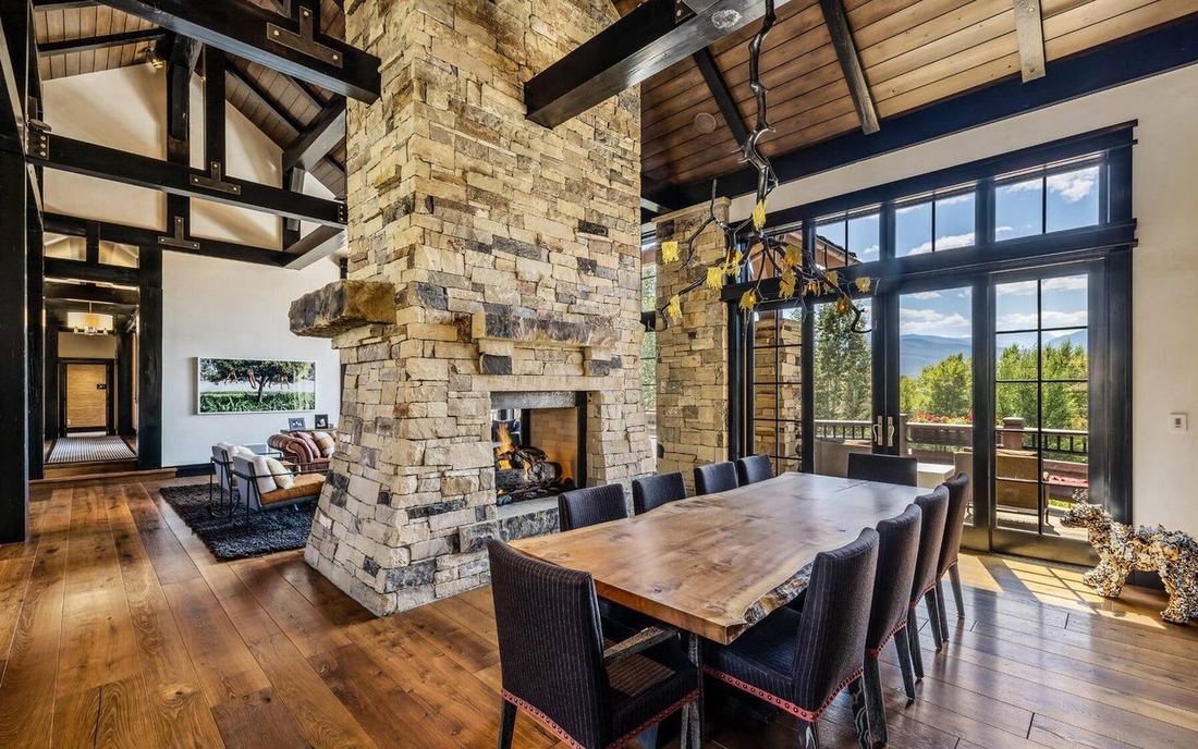 Edwards Residence — natural stone project