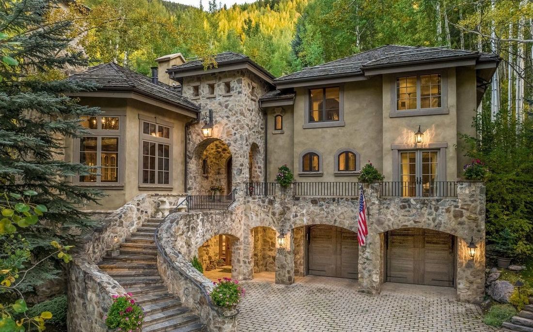 Vail Residence — natural stone project