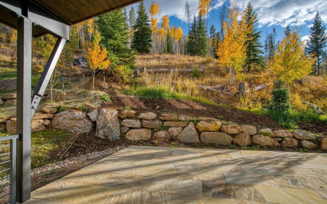 Vail Residence — natural stone project