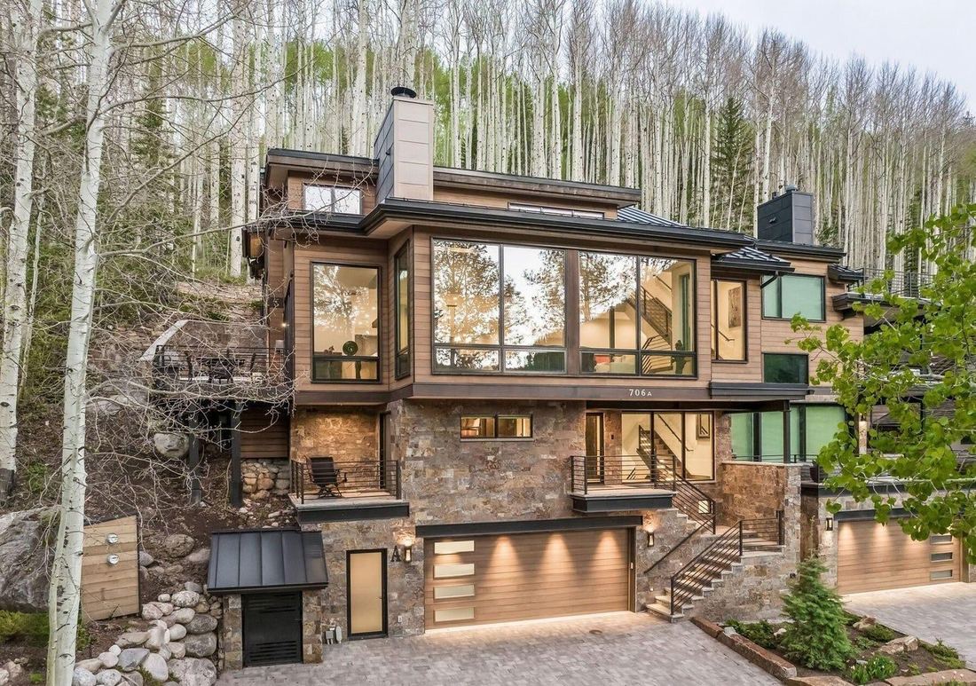 Vail Residence — natural stone project