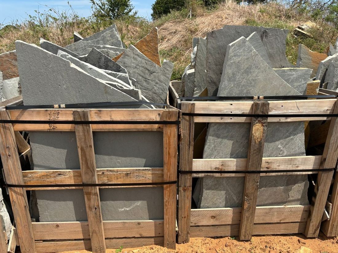 OK Blue Flagstone — photo 1