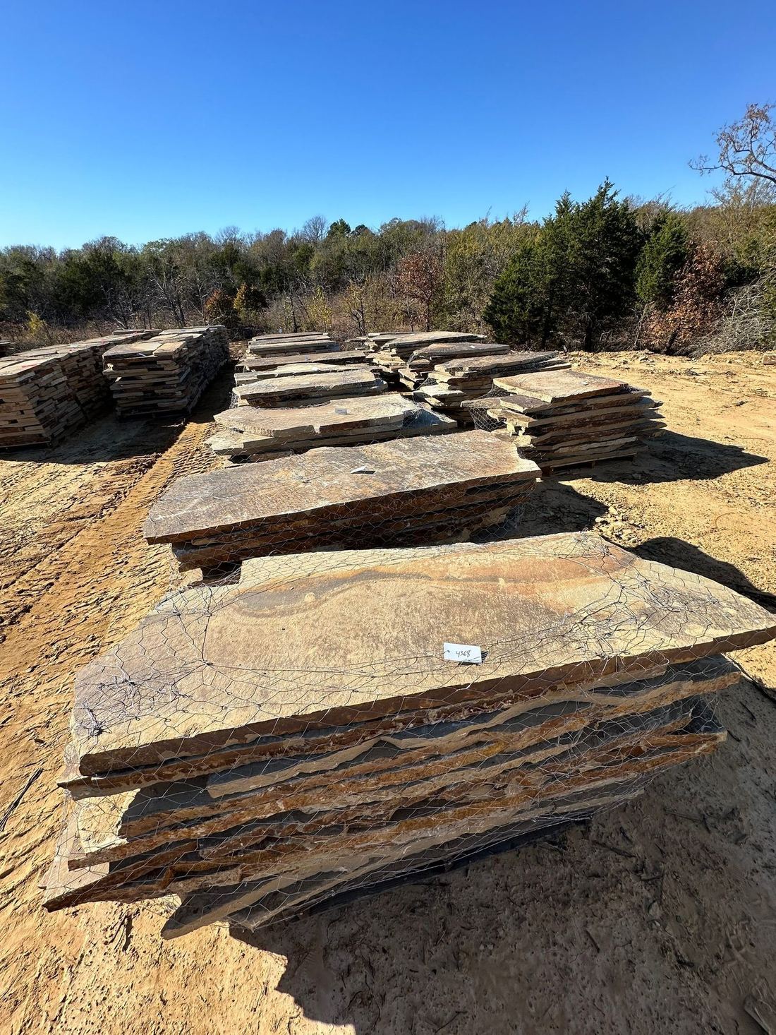 Arkansas Brown Flagstone — photo 3