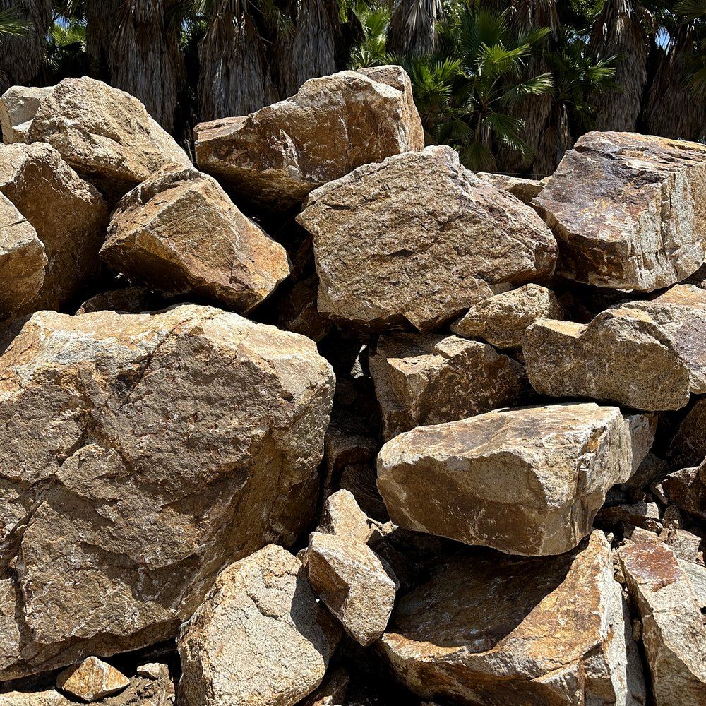 Colorado Brown Boulders/Slabs — photo 2