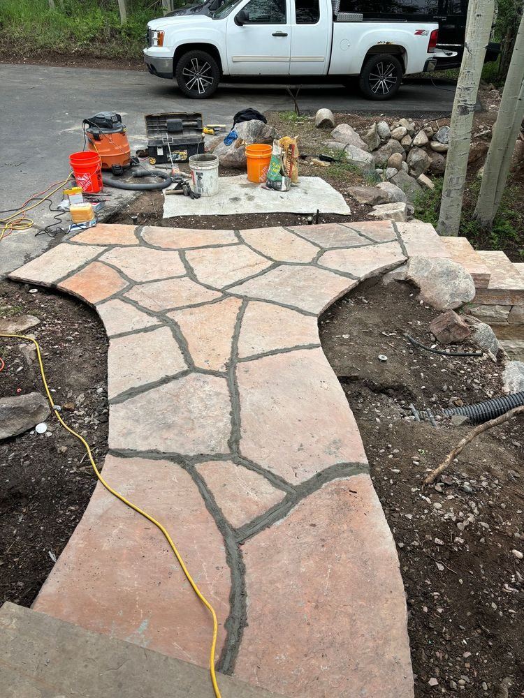 Colorado Blush — natural stone project