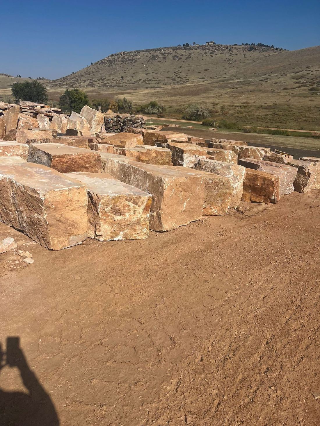 Landscape Material — natural stone