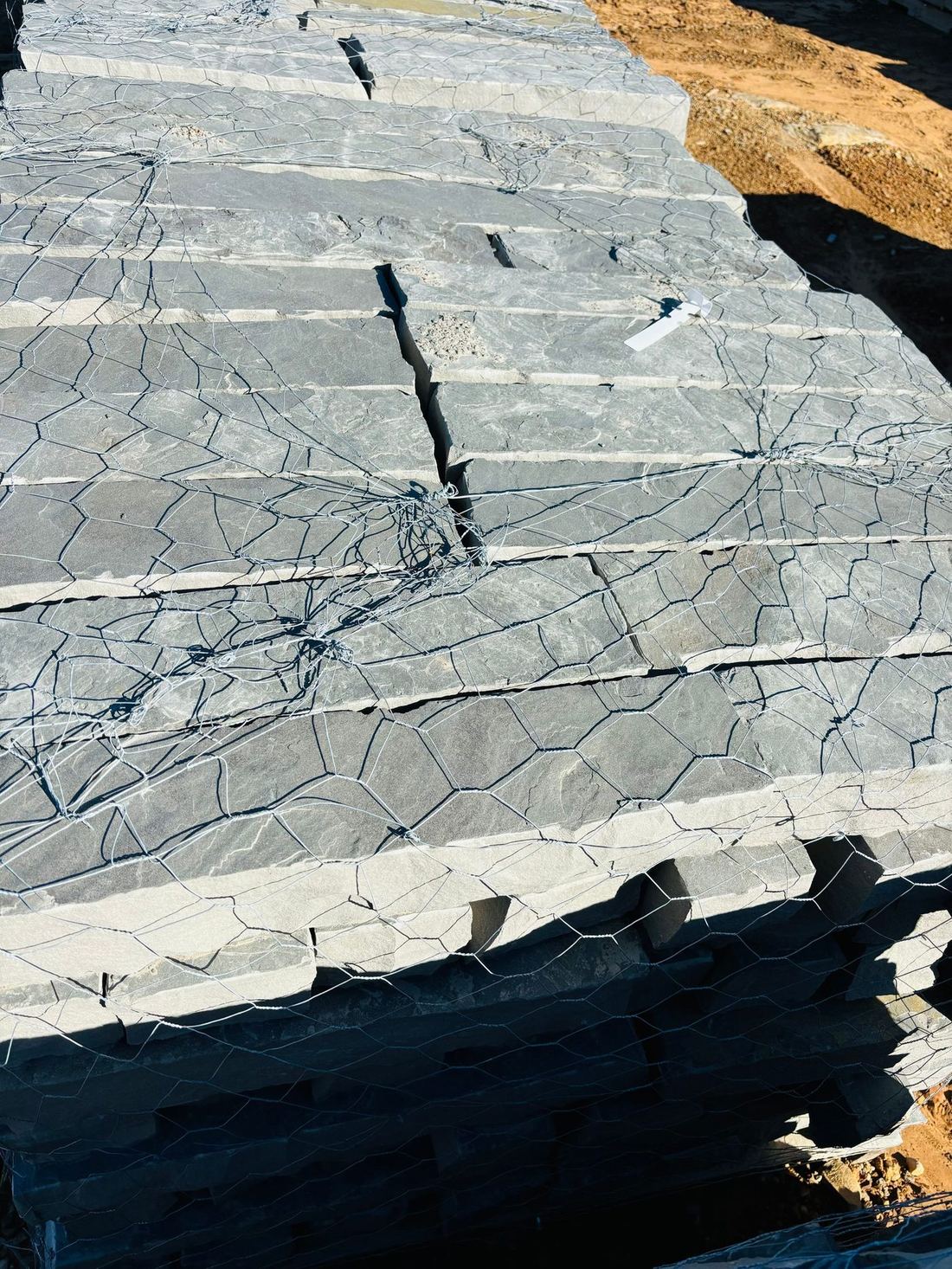 Cameron Blue and Brown Ledge Thin — photo 2