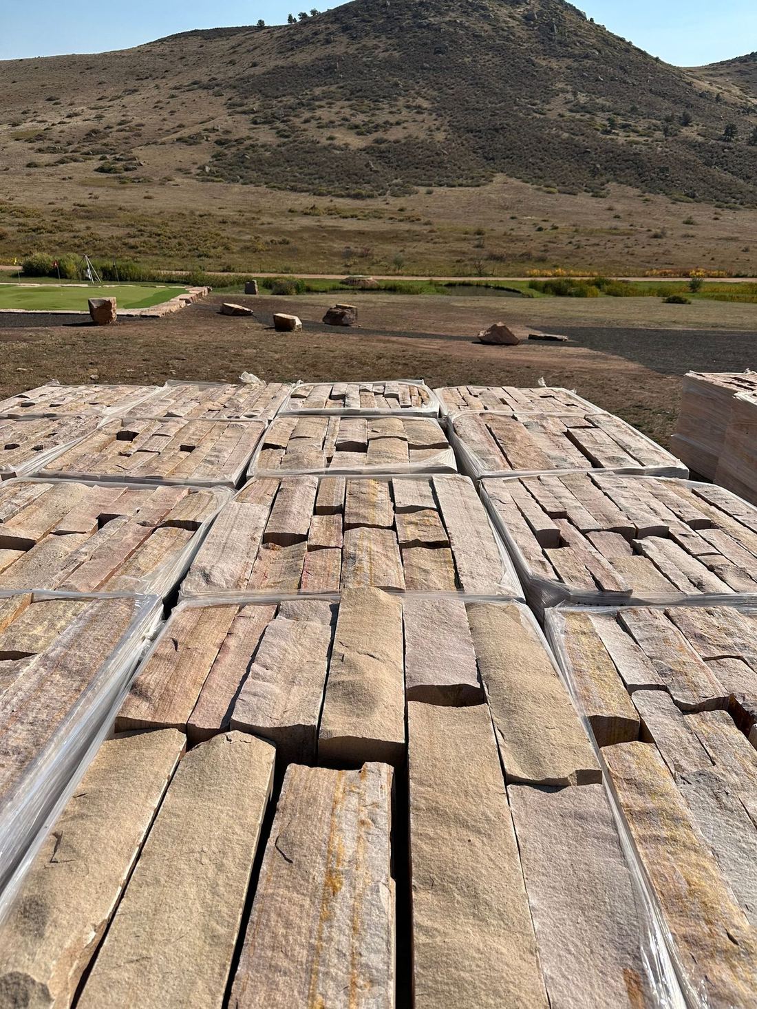 Colorado Blush Thin natural stone — Thin Veneer