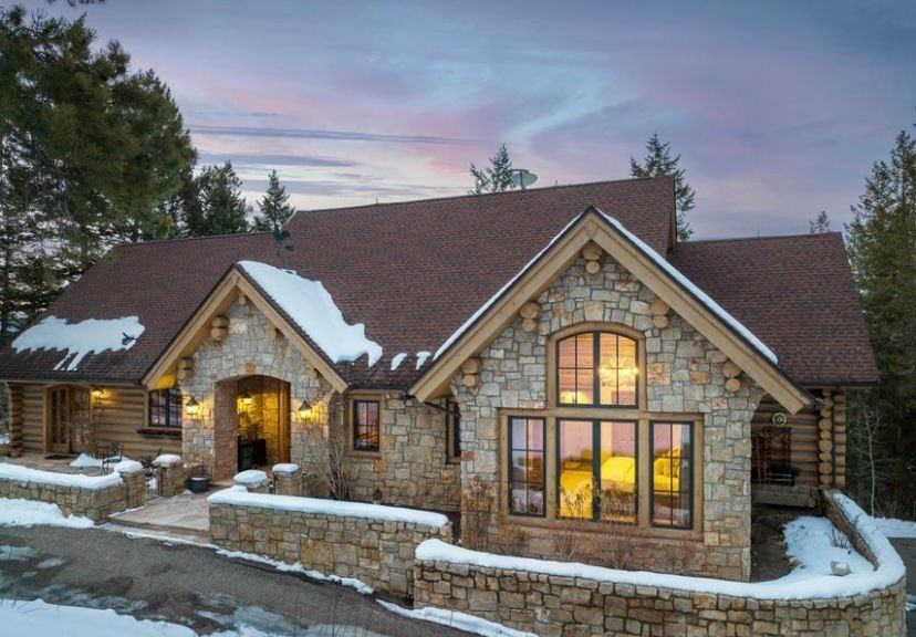 Edwards Residence — natural stone project