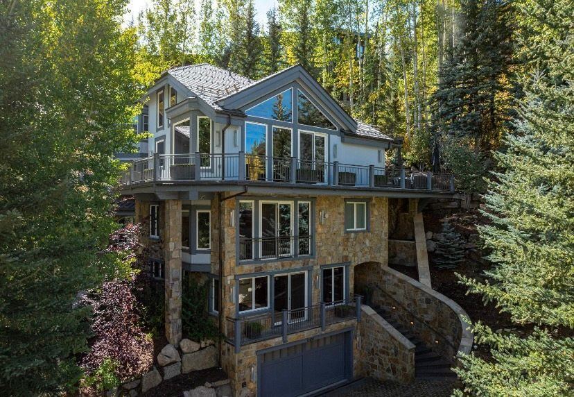 Vail Residence — natural stone project