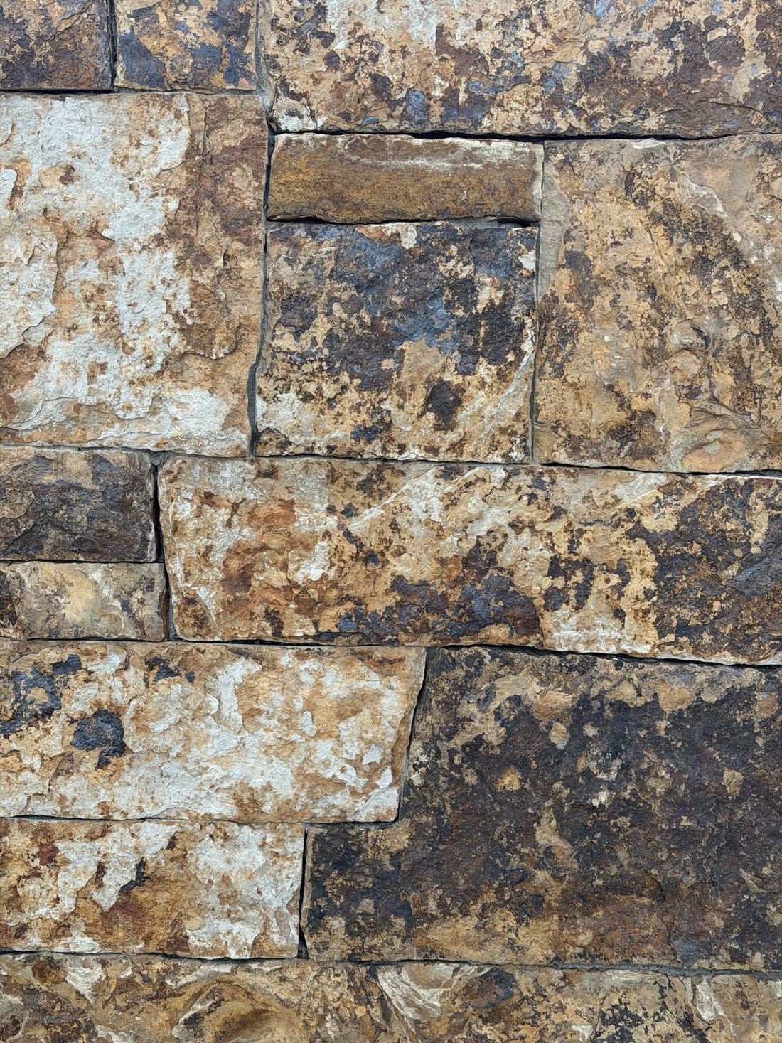 Brown Chopped Straight Edge — photo 1