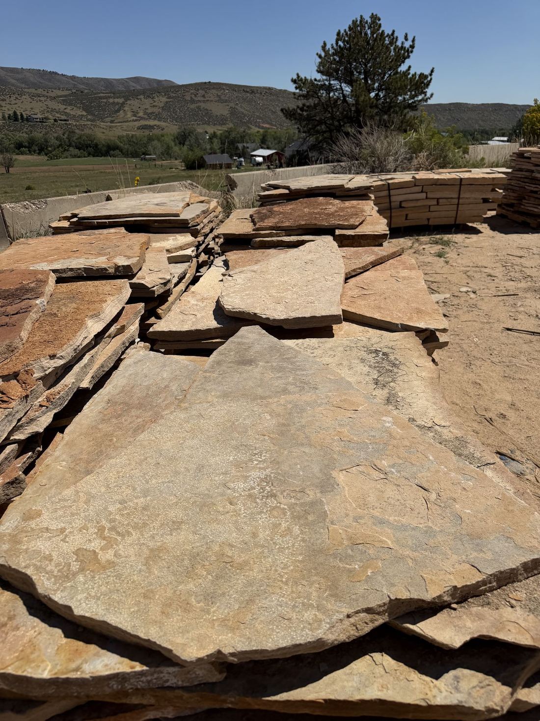 Colorado Buff Flagstone — photo 4