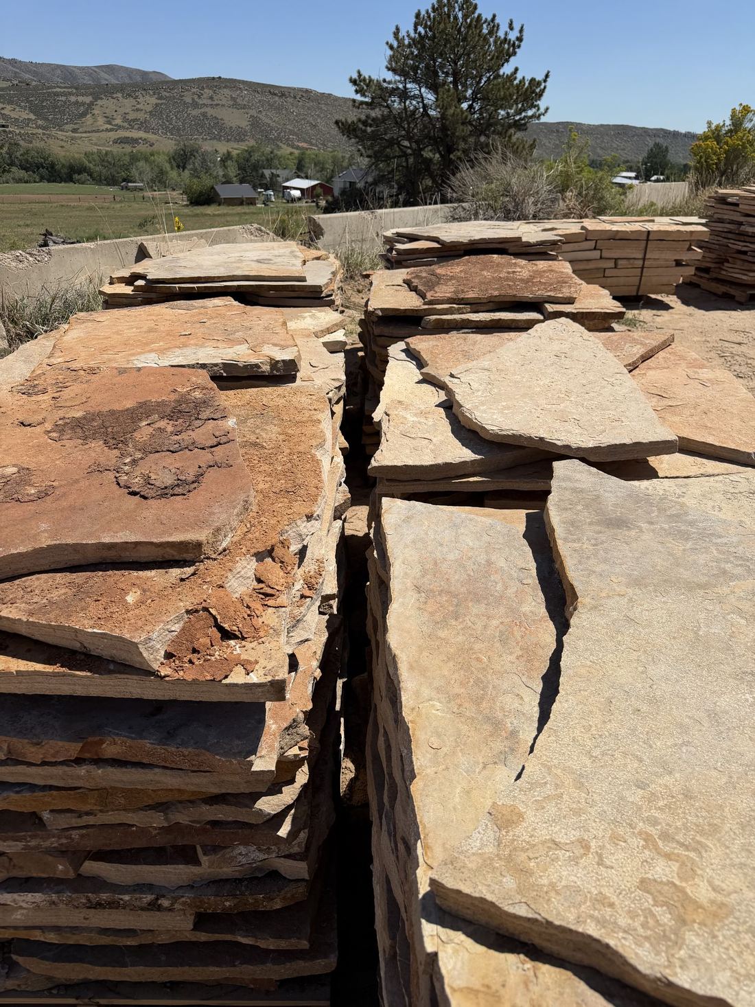 Colorado Buff Flagstone — photo 3