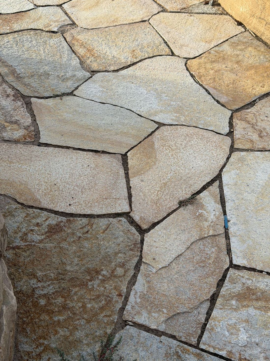 Quartzite Gold Flagstone — photo 1