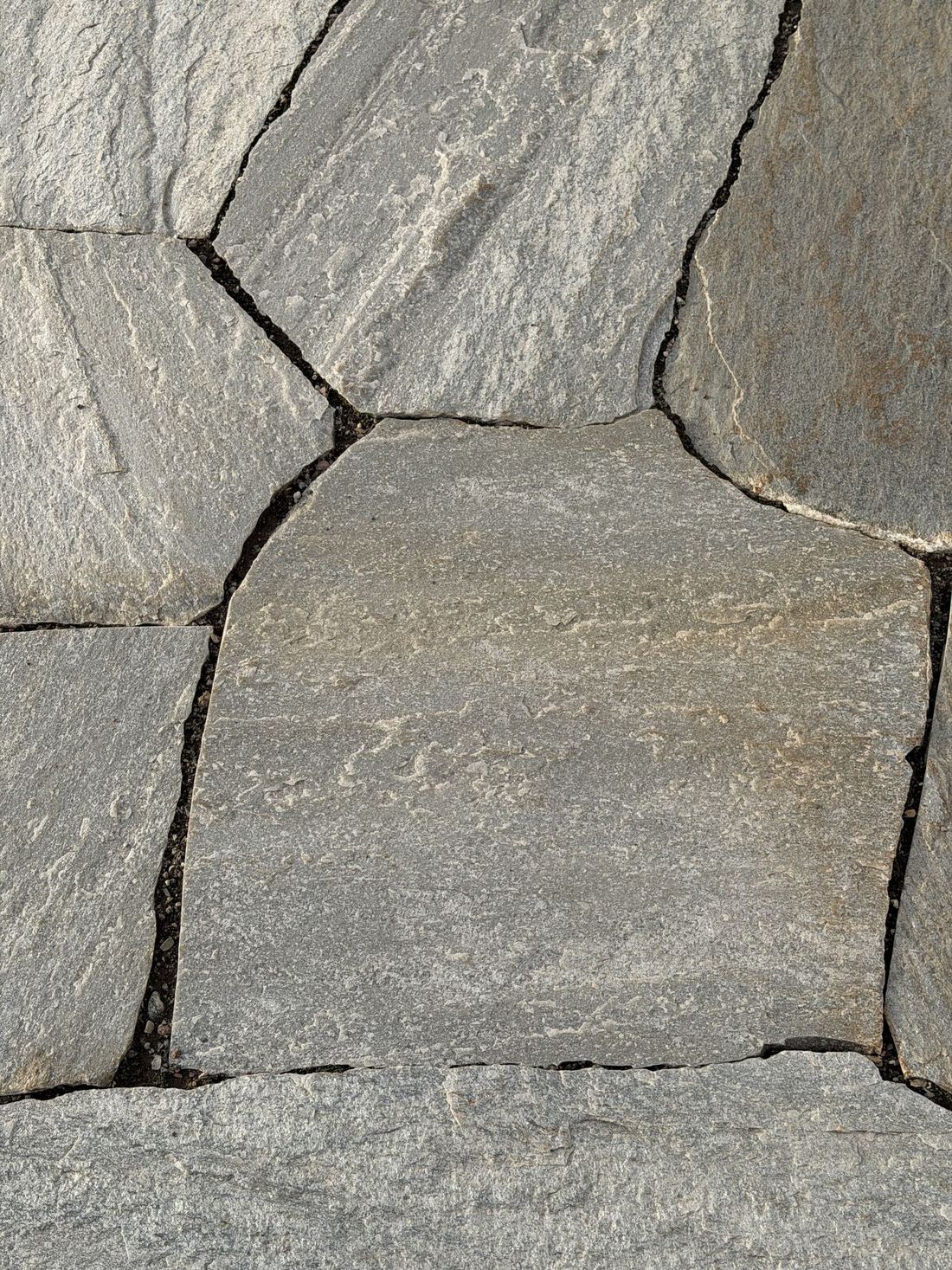 Quartzite Silver Flagstone — photo 1