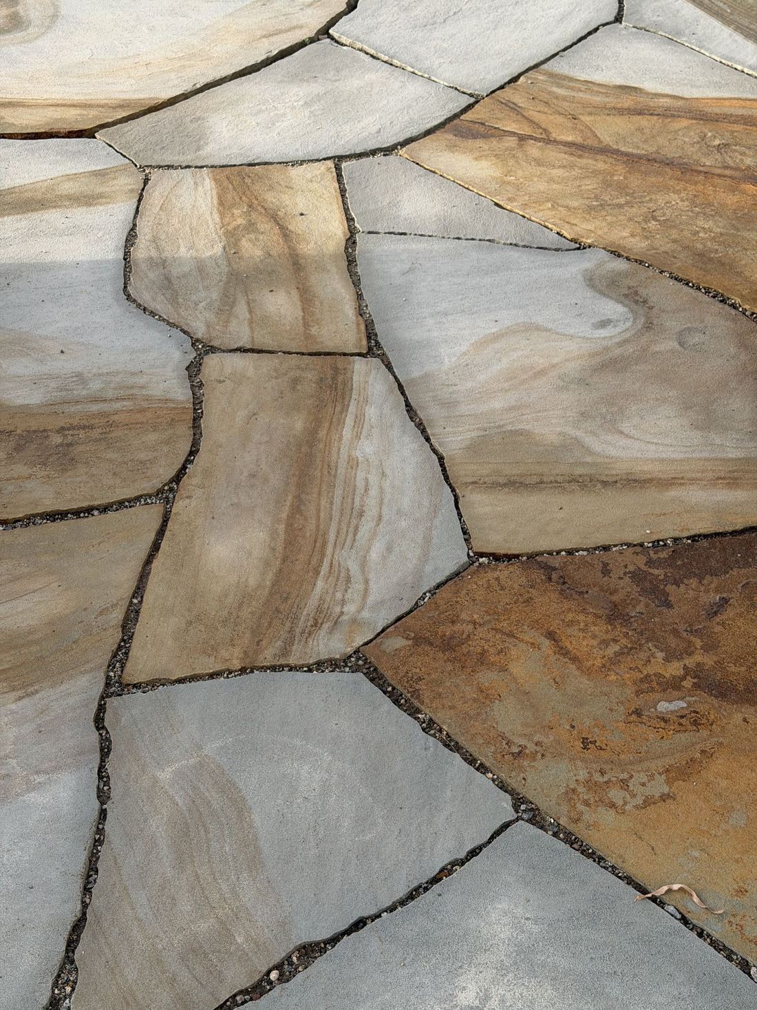 Tenn Blue/Brown Flagstone natural stone — Flagstone