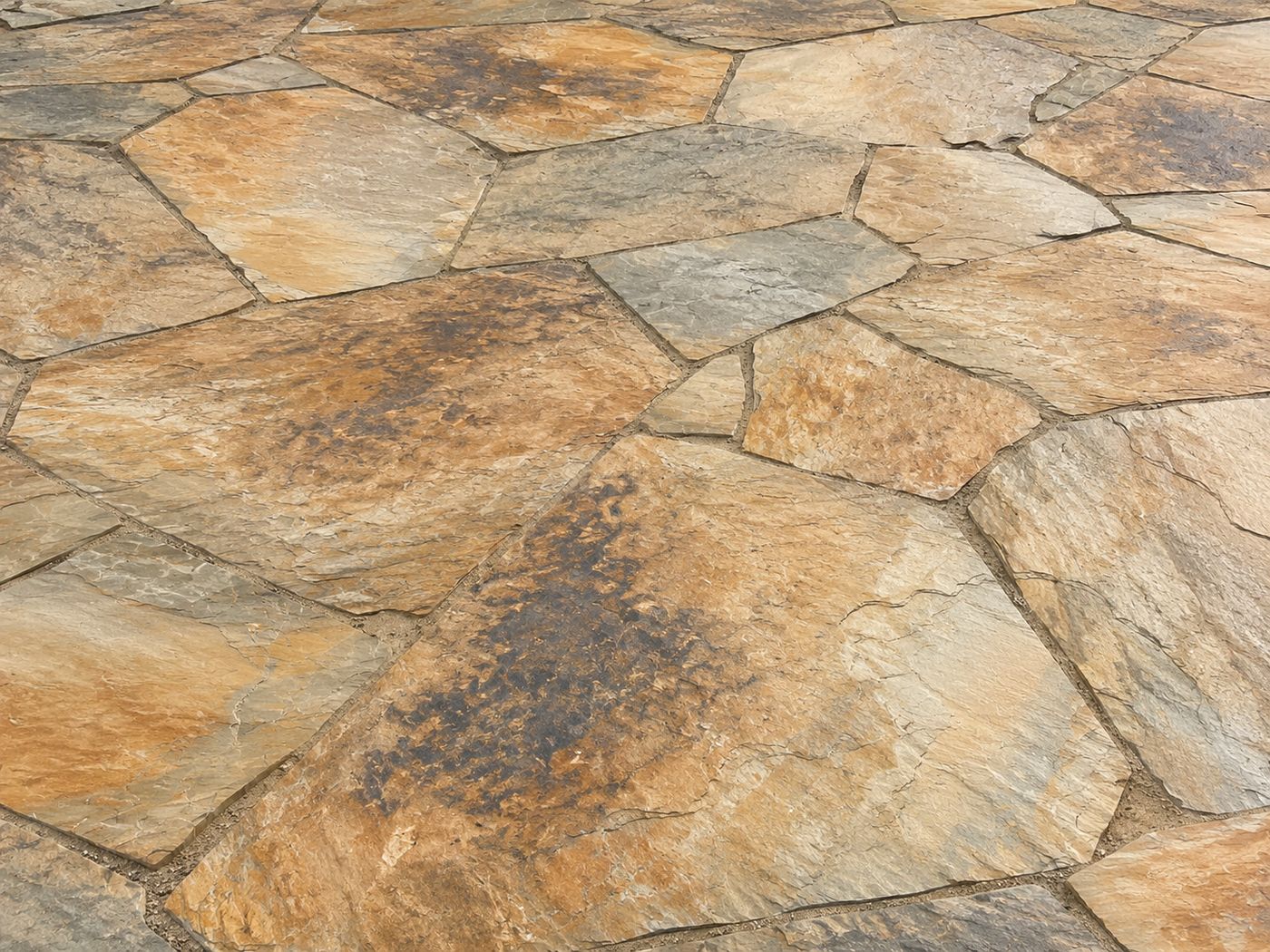 Arkansas Brown Flagstone — photo 1