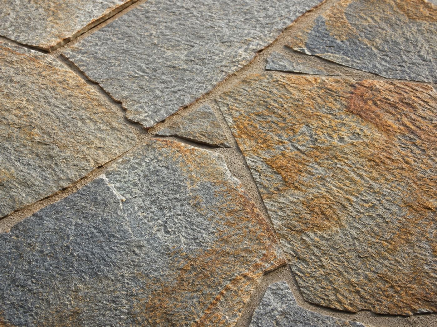 Quartzite Gold Flagstone — photo 3