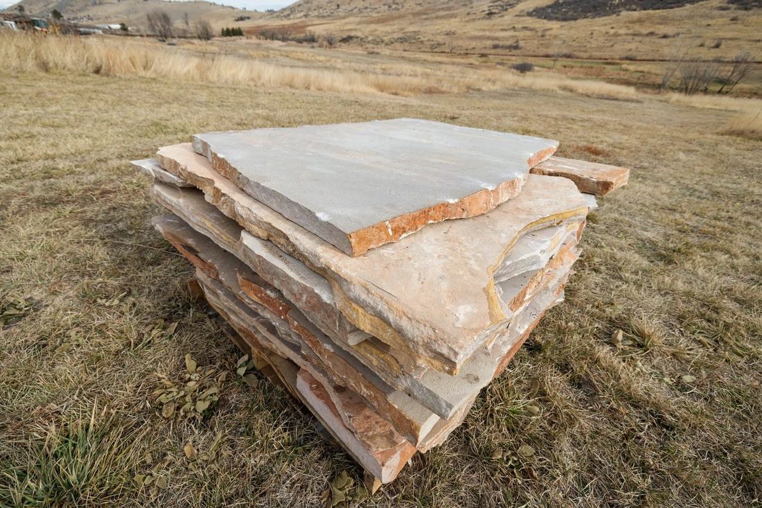 Colorado Buff Flagstone — photo 2