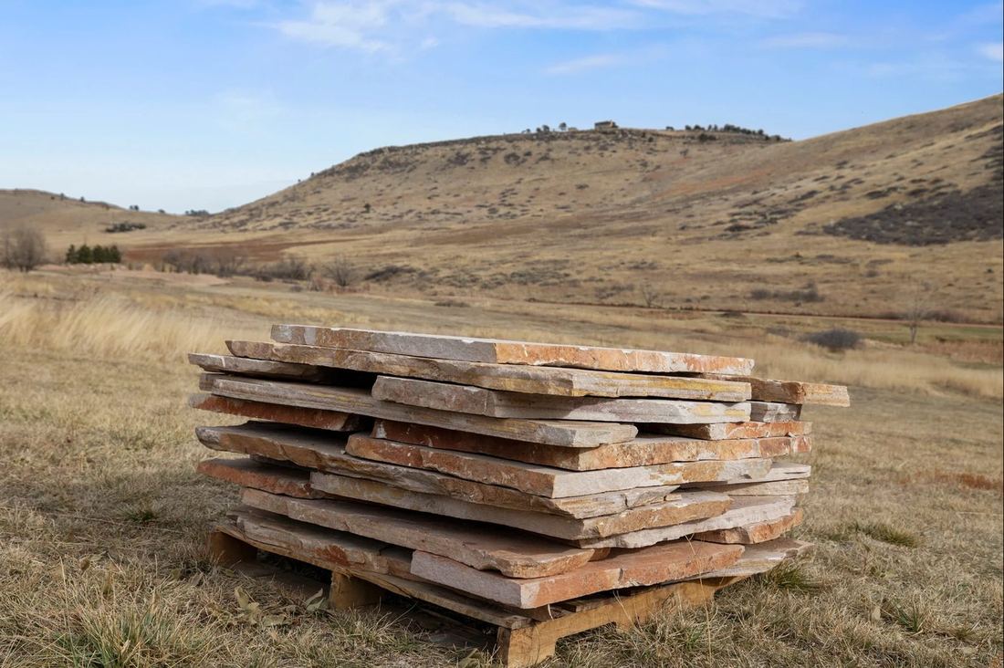 Colorado Blush Flagstone — photo 3