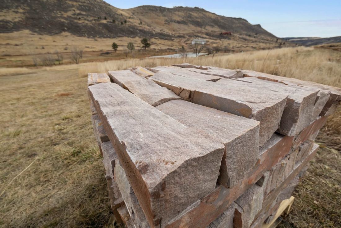 Colorado Blush Stripstone — photo 4