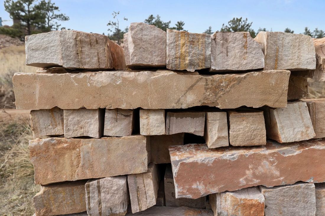 Colorado Blush Stripstone — photo 3