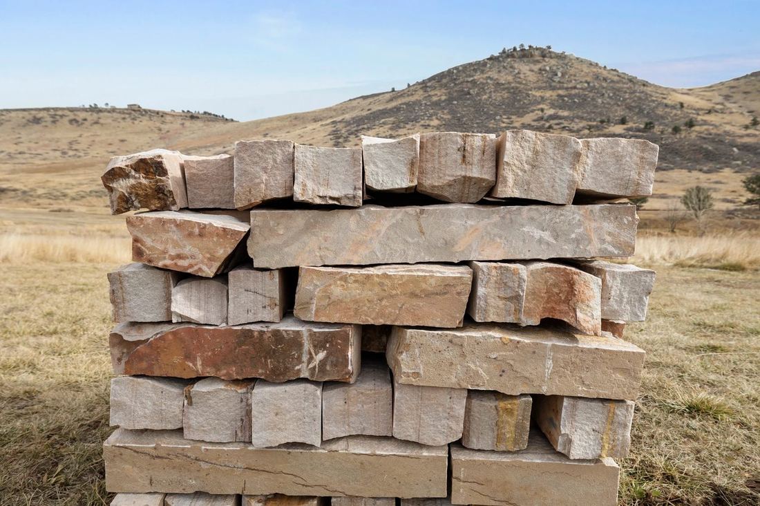 Colorado Blush Stripstone — photo 2