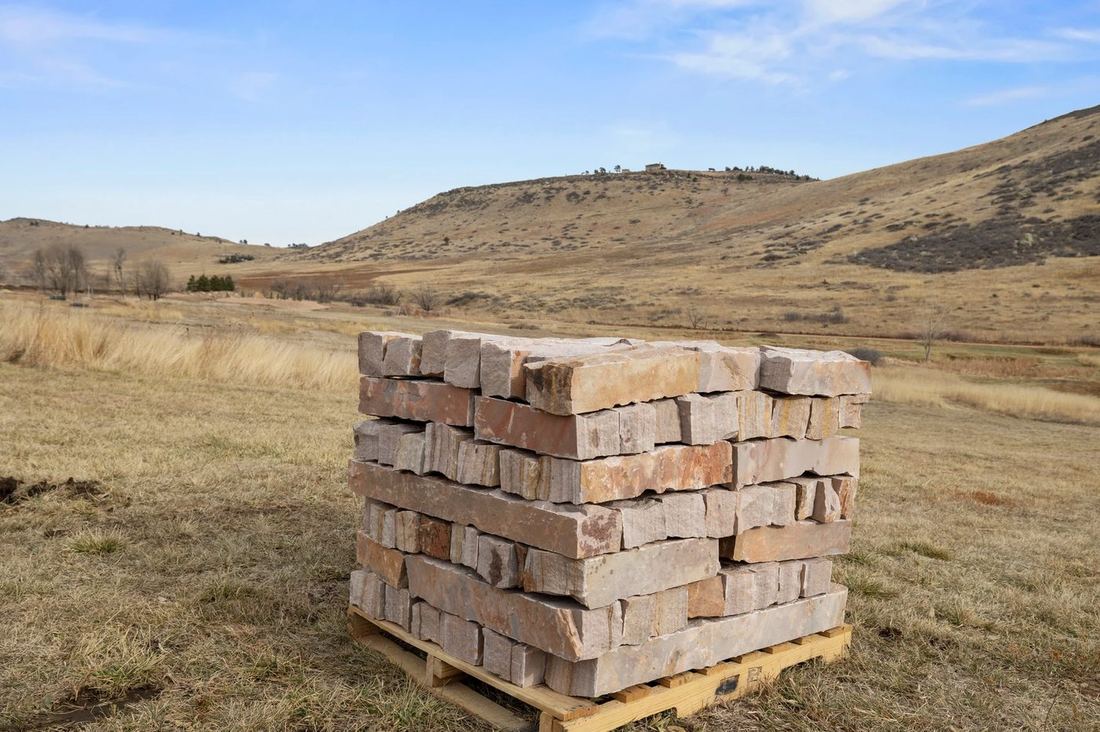 Colorado Blush Stripstone — photo 5