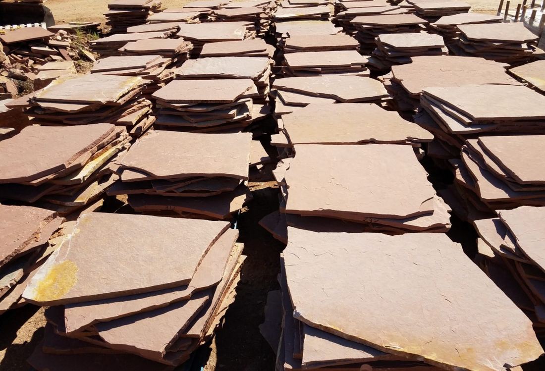 Colorado Rose Flagstone — photo 1