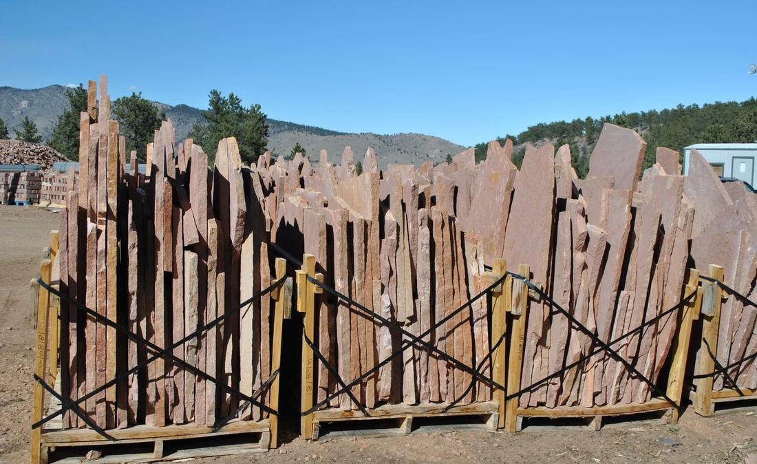 Colorado Rose Flagstone — photo 4