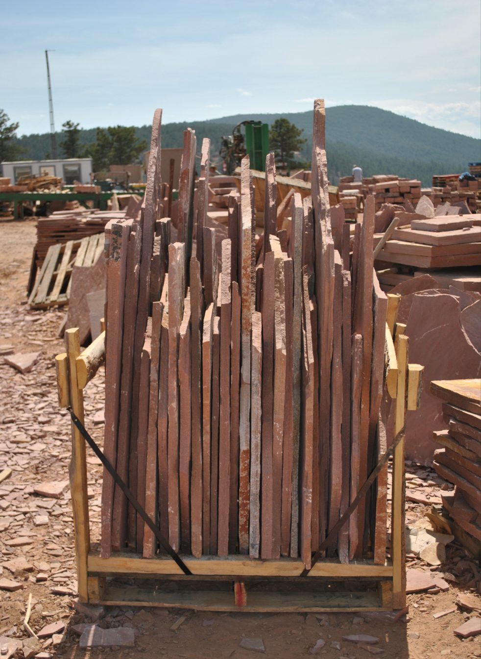 Colorado Rose Flagstone — photo 3