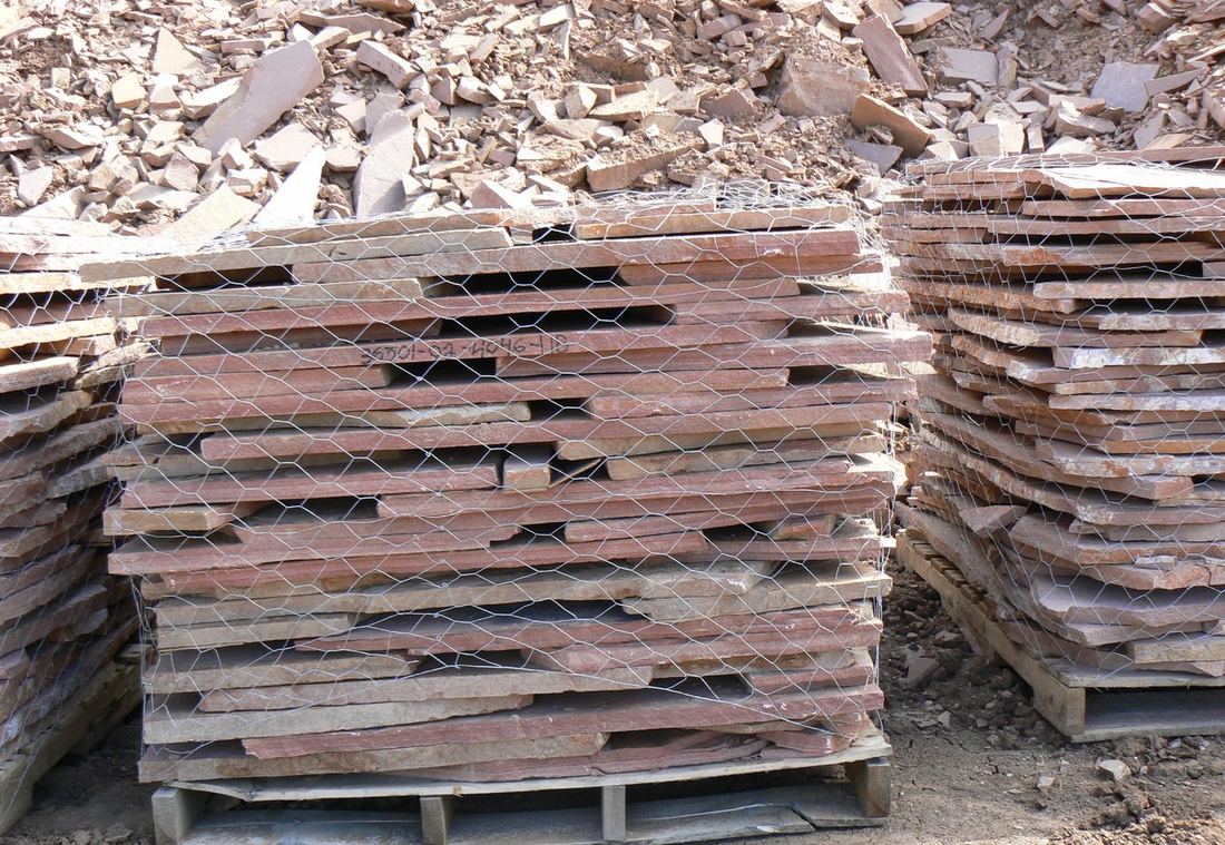 Colorado Rose Flagstone — photo 2
