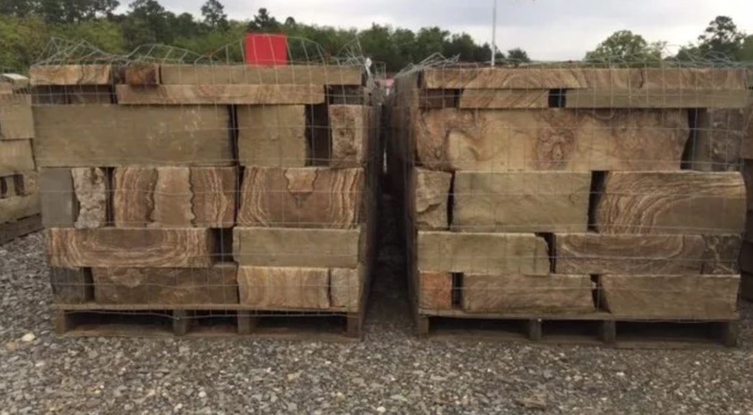 Wild horse Stripstone natural stone — Full Veneer