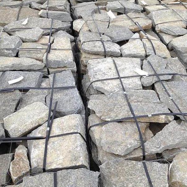 Mtn Ash Granite Standard Veneer natural stone — Full Veneer