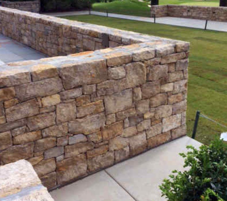 Osage Cream — natural stone project