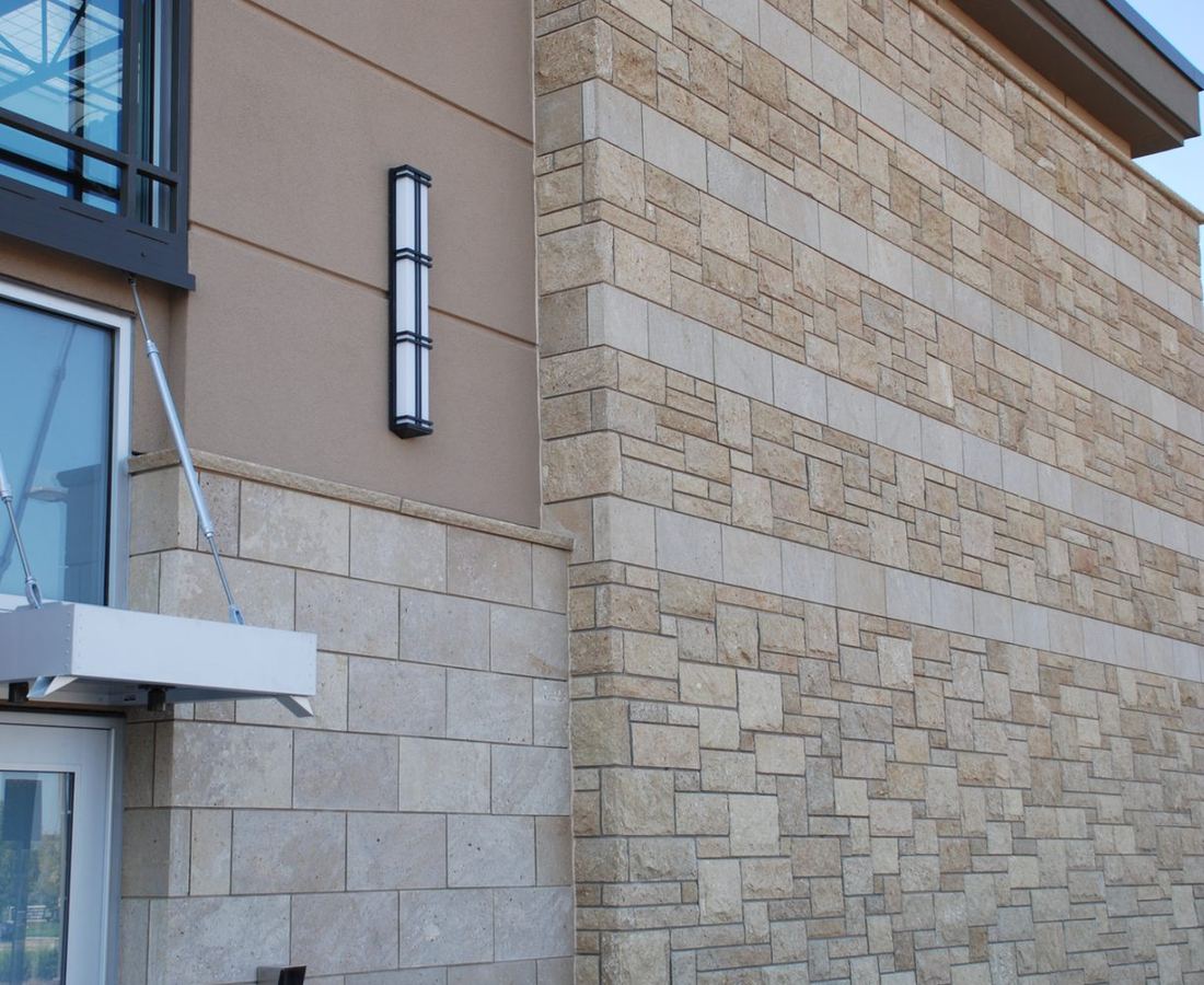 Chestnut — natural stone project