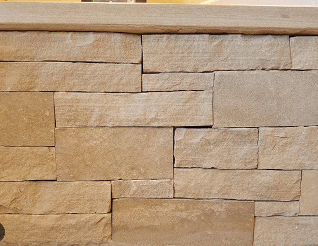 Fossil Creek Split Face Veneer — photo 2