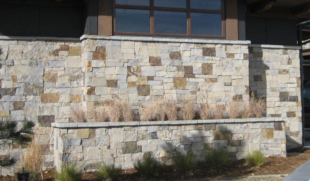 Greystone — natural stone project