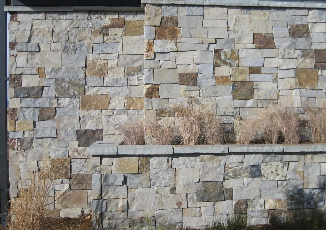 Greystone — natural stone project