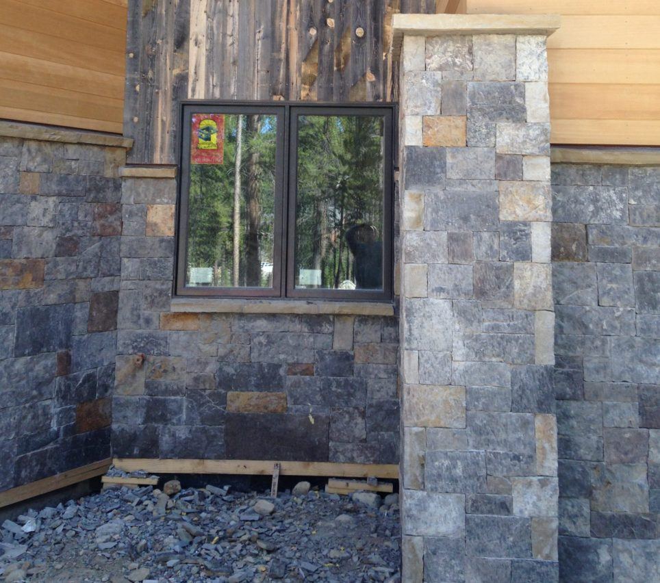 Black Canyon — natural stone project
