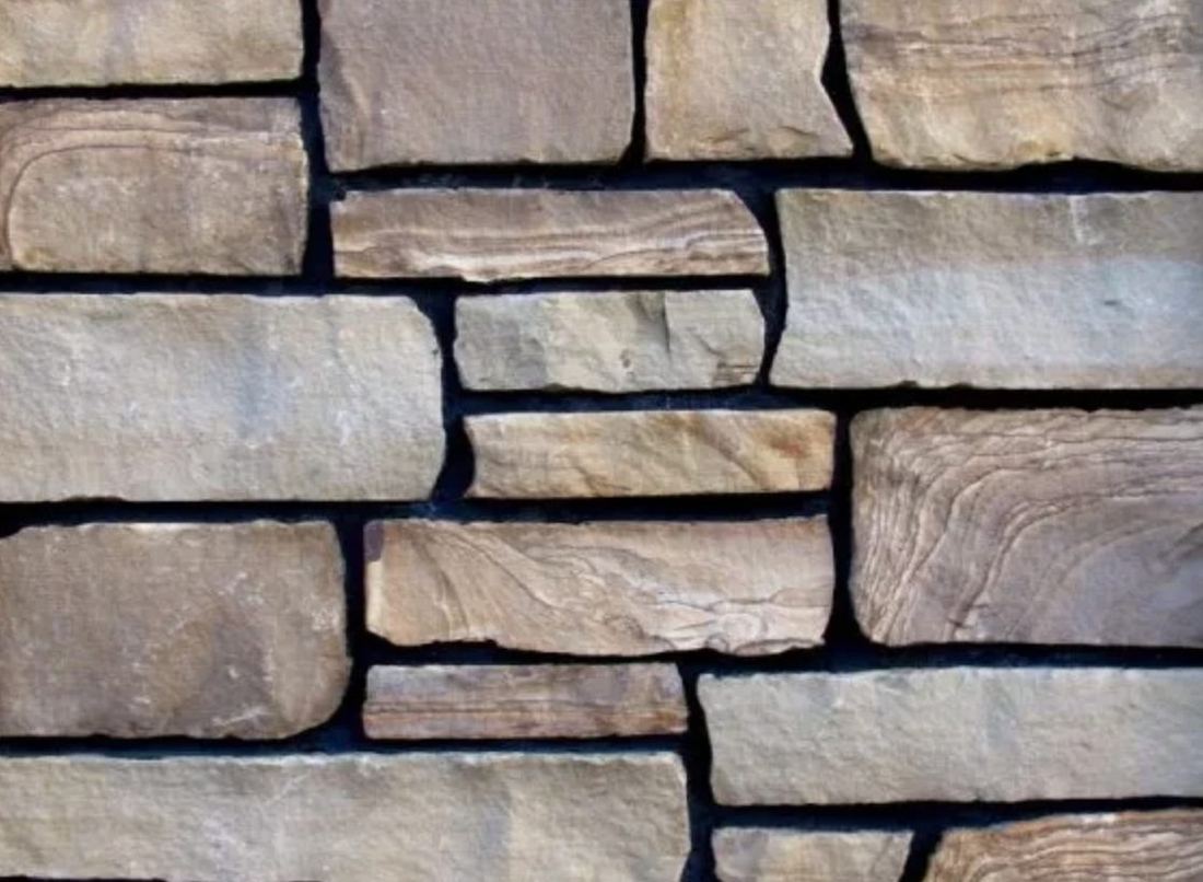 WildHorse Stripstone Thin natural stone — Thin Veneer