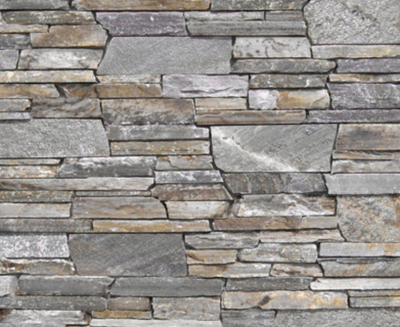 Storm Mountain Ledge Thin natural stone — Thin Veneer