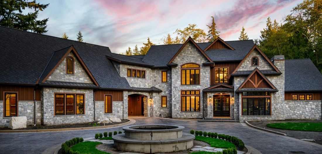 Granite Squares & Recs — natural stone project