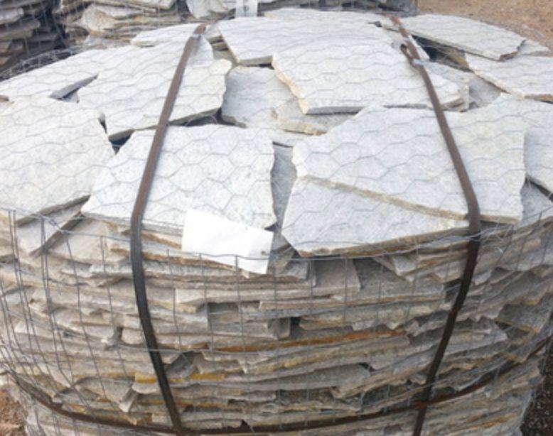 Quartzite White Flagstone natural stone — Flagstone