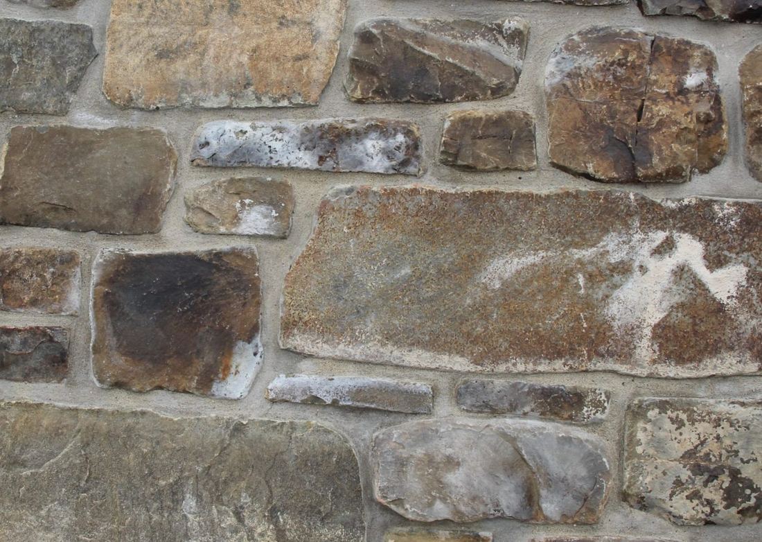 Elk Mountain natural stone — Full Veneer