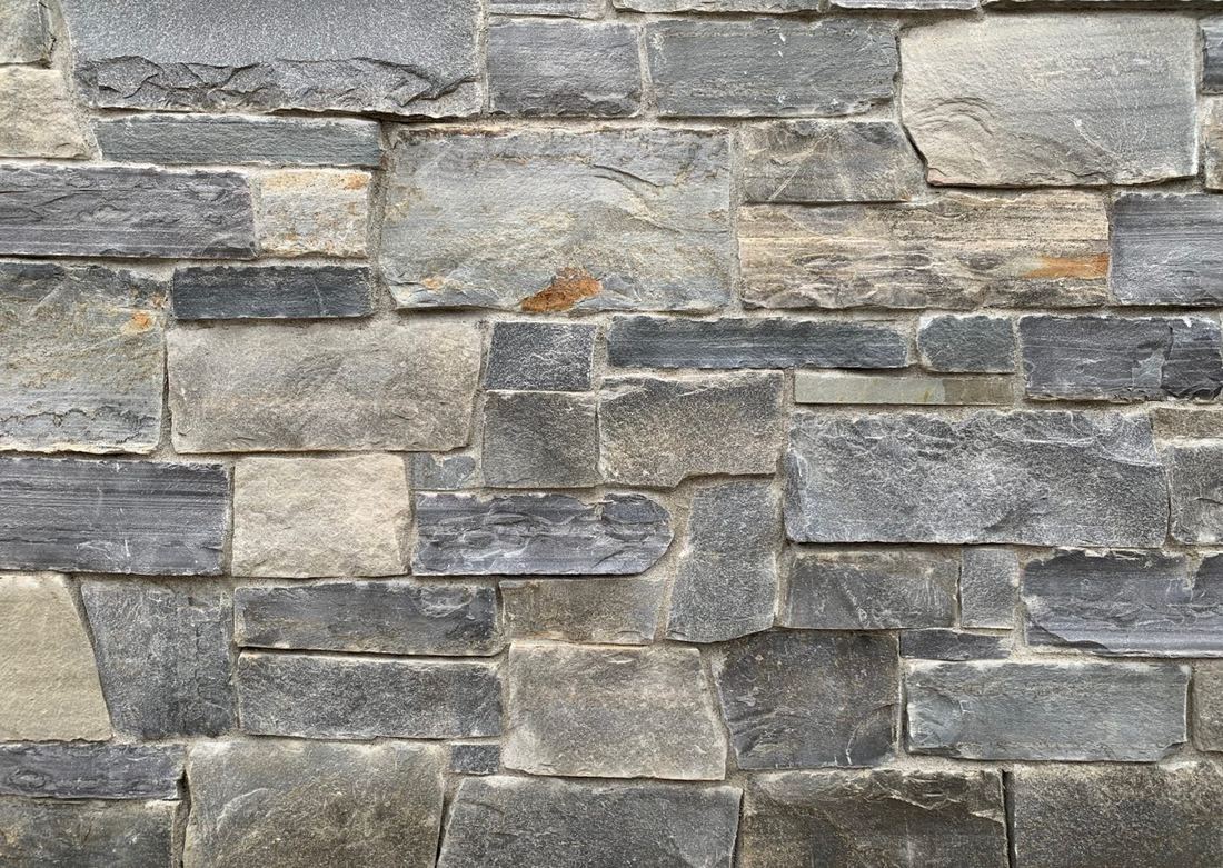 SawTooth natural stone — Full Veneer